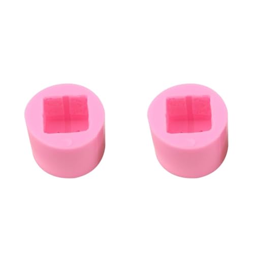 HOMSFOU 2 Stck. Silikonform für Diy Seifen und Kerzen Antihaft Leicht zu Reinigen für Backen Schokolade und Fondant Kompatibel mit Ofen Mikrowelle und Geschirrspüler für Feiern und HOMSFOU 2 Stck. Silikonform für Diy Seifen und Kerzen Antihaft Leicht zu Reinigen für Backen Schokolade und Fondant Kompatibel mit Ofen Mikrowelle und Geschirrspüler für Feiern und von HOMSFOU