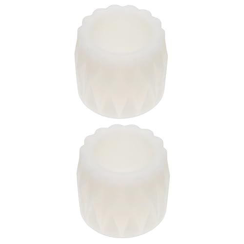 HOMSFOU 2 Stck. Stifthalter Silikonform für Epoxidharz Diy Organizer Mould für Büro Kosmetik Pflanzen Wiederverwendbar Vielseitig Einsetzbar für Bastelprojekte von HOMSFOU