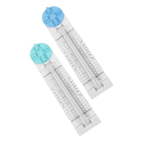HOMSFOU 2 Stück 4 In 1 Papierschneider Mini Papierschneider Papierschneider Geschenkpapierschneider Papierschneider Scrapbooking Papier Scrapbook Papier Karton Perforator HOMSFOU 2 Stück 4 In 1 Papierschneider Mini Papierschneider Papierschneider Geschenkpapierschneider Papierschneider Scrapbooking Papier Scrapbook Papier Karton Perforator von HOMSFOU