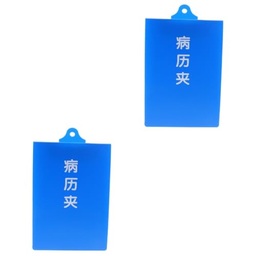 HOMSFOU 2 Stück Aufnahmepapierhalter Faltbar Medizinisch Krankenpflege Schulmaterial Pflegeklemmbrett Klappbar Für Krankenschwestern Klemmbrett Mit Speicher Tafel Aluminiumlegierung Blue HOMSFOU 2 Stück Aufnahmepapierhalter Faltbar Medizinisch Krankenpflege Schulmaterial Pflegeklemmbrett Klappbar Für Krankenschwestern Klemmbrett Mit Speicher Tafel Aluminiumlegierung Blue von HOMSFOU