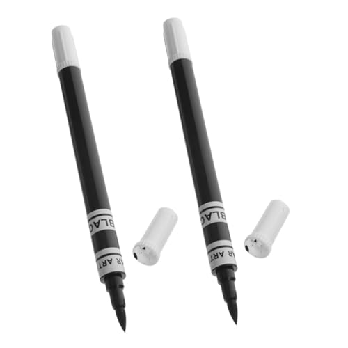 HOMSFOU 2 Stück Backen pigmentierung stift Kuchenmarker bunt Malvorlagen Kuchenstift Dual essbarer Backstift essbare Stifte Kuchendekorationsstift essbarer Farbmarker von HOMSFOU