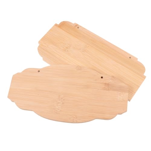 HOMSFOU 2 Stück Bambus Türschilder Blanko Hängeschild Unbearbeitet Diy Dekoration für Zuhause Individuell Gestaltbar Vielseitig Einsetzbar für Hinweis und Kunst HOMSFOU 2 Stück Bambus Türschilder Blanko Hängeschild Unbearbeitet Diy Dekoration für Zuhause Individuell Gestaltbar Vielseitig Einsetzbar für Hinweis und Kunst von HOMSFOU