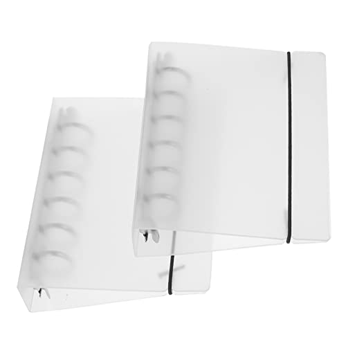 HOMSFOU 2 Stück Binderhandbuch Bindemittel Hausordner Großer Ordner Süße Ordner Ästhetischer Binder Dokumentordner-organizer Roségoldener Ordner 6 Ringbücher A5 Ordner Kawaii-ordner Metall HOMSFOU 2 Stück Binderhandbuch Bindemittel Hausordner Großer Ordner Süße Ordner Ästhetischer Binder Dokumentordner-organizer Roségoldener Ordner 6 Ringbücher A5 Ordner Kawaii-ordner Metall von HOMSFOU