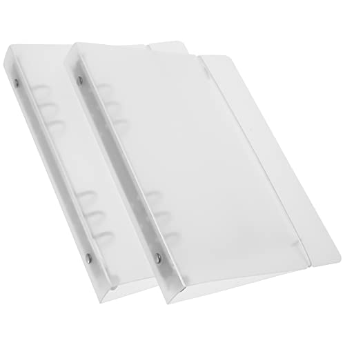 HOMSFOU 2 Stück Binderhandbuch Hausordner Notizblock Notizbuch A5-budgetordner Kawaii-ordner Ordner A5 Roségoldener Ordner Datei-organizer-ordner Süße Ordner 6 Ringbücher Transparent Pp HOMSFOU 2 Stück Binderhandbuch Hausordner Notizblock Notizbuch A5-budgetordner Kawaii-ordner Ordner A5 Roségoldener Ordner Datei-organizer-ordner Süße Ordner 6 Ringbücher Transparent Pp von HOMSFOU