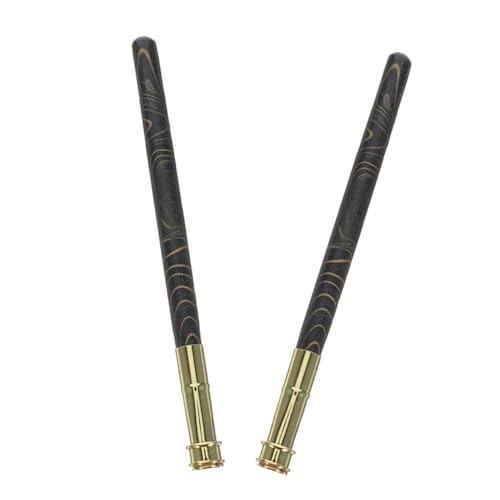 HOMSFOU 2 Stück Bleistiftverlängerung Bleistifte Wachsmalstift-verlängerungshalter Bleistiftverlängerer Metall Stifthalter-verlängerung Für Künstler Home Office Supplies Schwarz Bambus HOMSFOU 2 Stück Bleistiftverlängerung Bleistifte Wachsmalstift-verlängerungshalter Bleistiftverlängerer Metall Stifthalter-verlängerung Für Künstler Home Office Supplies Schwarz Bambus von HOMSFOU