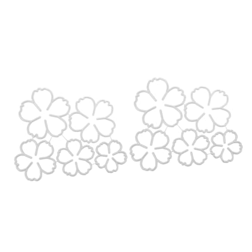 HOMSFOU 2 Stück Blumenmetallform Stanzformen für die Kartenherstellung Blätter Kranz Basteln Flora bastelset werkzeug einfaches Design Stanzformen DIY Schablonenform Eisen HOMSFOU 2 Stück Blumenmetallform Stanzformen für die Kartenherstellung Blätter Kranz Basteln Flora bastelset werkzeug einfaches Design Stanzformen DIY Schablonenform Eisen von HOMSFOU
