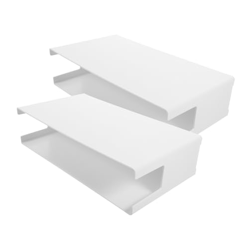 HOMSFOU 2 Stück Büro Organizer für Scrapbook Papier Vertikaler Aktenordner für Klassenzimmer und Home Office Praktische Aufbewahrung für Dokumente und Unterlagen von HOMSFOU