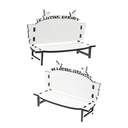 HOMSFOU 2 Stück Büromalerei weißer Embryo Sublimation Blanks Bänke unvollendeter Sublimationsstuhl Sublimation aus Holz Sublimation DIY Ornament DIY Stuhlverzierung hölzern HOMSFOU 2 Stück Büromalerei weißer Embryo Sublimation Blanks Bänke unvollendeter Sublimationsstuhl Sublimation aus Holz Sublimation DIY Ornament DIY Stuhlverzierung hölzern von HOMSFOU