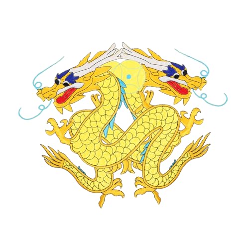 HOMSFOU 2 Stück Chinesischer Bestickte Patches für Kleidung Aufnäher zum Aufbügeln oder Aufnähen Dekoration für Jeans Taschen und Diy Projekte Garment Decorative Patches HOMSFOU 2 Stück Chinesischer Bestickte Patches für Kleidung Aufnäher zum Aufbügeln oder Aufnähen Dekoration für Jeans Taschen und Diy Projekte Garment Decorative Patches von HOMSFOU