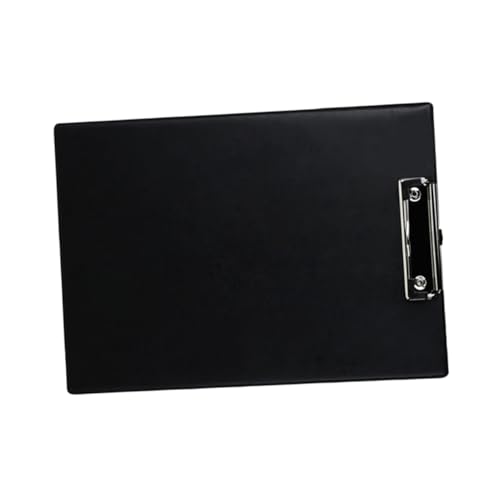 HOMSFOU 2 Stück Clipboard Schreibbrett mit Hartfaser für Schule Büro und Zuhause Leicht und Tragbar für Notizen und Memo Ordnung von HOMSFOU