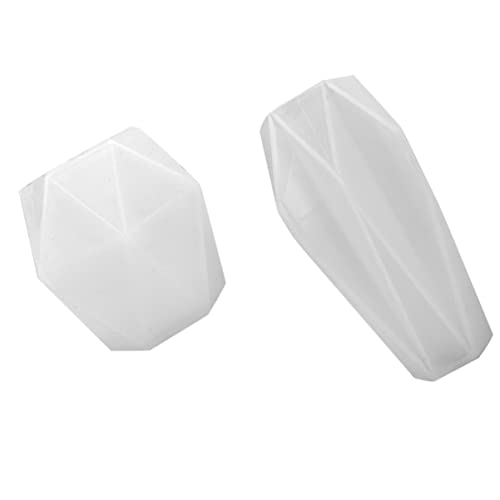 HOMSFOU 2 Stück DIY Silikonformen Set Birnen und Blumenvasenform für Kerzen und Seifen Handgemachte Aromakerzen Einfach Gießen Geruchsneutral Wiederverwendbar für Bastelanfänger HOMSFOU 2 Stück DIY Silikonformen Set Birnen und Blumenvasenform für Kerzen und Seifen Handgemachte Aromakerzen Einfach Gießen Geruchsneutral Wiederverwendbar für Bastelanfänger von HOMSFOU