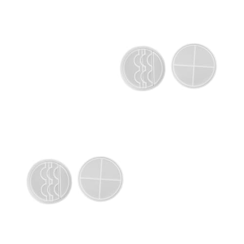 HOMSFOU 2 Stück Diy Aufbewahrungsbox Gießform für Wimpern Kristall Epoxid Form mit Spiegeloberfläche Flexibel Leicht zu Reinigen für Kreative Bastelprojekte und Einzigartige Designs von HOMSFOU