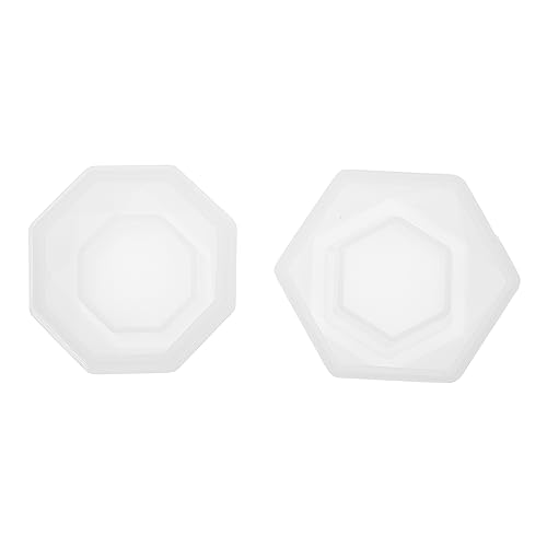 HOMSFOU 2 Stück Diy Blumentopf Silikonform für Epoxidharz Kreative Gießform für Pflanzenarrangements für Handwerksprojekte und Dekorationen HOMSFOU 2 Stück Diy Blumentopf Silikonform für Epoxidharz Kreative Gießform für Pflanzenarrangements für Handwerksprojekte und Dekorationen von HOMSFOU