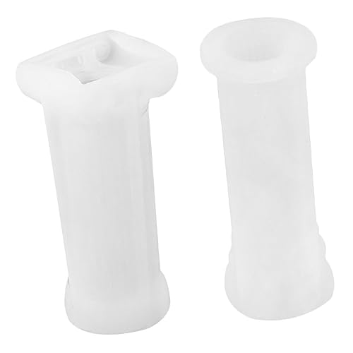 HOMSFOU 2 Stück Diy Silikonformen für Aromakerzen Set für Herstellung von Duftkerzen Geeignet für Anfänger Einfache Handhabung und Vielseitig Einsetzbar HOMSFOU 2 Stück Diy Silikonformen für Aromakerzen Set für Herstellung von Duftkerzen Geeignet für Anfänger Einfache Handhabung und Vielseitig Einsetzbar von HOMSFOU