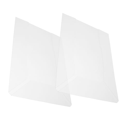 HOMSFOU 2 Stück Dokumentenmappe aus PVC Transparente Dateiordner für Unterlagen Tragbare Aufbewahrungslösung zur Effektiven Dokumentenorganisation HOMSFOU 2 Stück Dokumentenmappe aus PVC Transparente Dateiordner für Unterlagen Tragbare Aufbewahrungslösung zur Effektiven Dokumentenorganisation von HOMSFOU