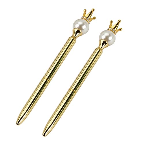 HOMSFOU 2 Stück Elegante Perlenschmuck Kugelschreiber Nachfüllungen für Cross Stifte Büro Schule und Freizeit und Abriebsfest Komfortabel zu Schreiben Modisches Design HOMSFOU 2 Stück Elegante Perlenschmuck Kugelschreiber Nachfüllungen für Cross Stifte Büro Schule und Freizeit und Abriebsfest Komfortabel zu Schreiben Modisches Design von HOMSFOU