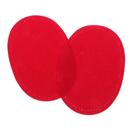 HOMSFOU 2 Stück Ellenbogentuch Reparaturflicken Für Daunenjacken Pullover Reparieren Flicken Dekoration Mit Kleiderapplikationen Flicken Für Kleidung Aufnäher Für Kleidung Flanell Rot HOMSFOU 2 Stück Ellenbogentuch Reparaturflicken Für Daunenjacken Pullover Reparieren Flicken Dekoration Mit Kleiderapplikationen Flicken Für Kleidung Aufnäher Für Kleidung Flanell Rot von HOMSFOU