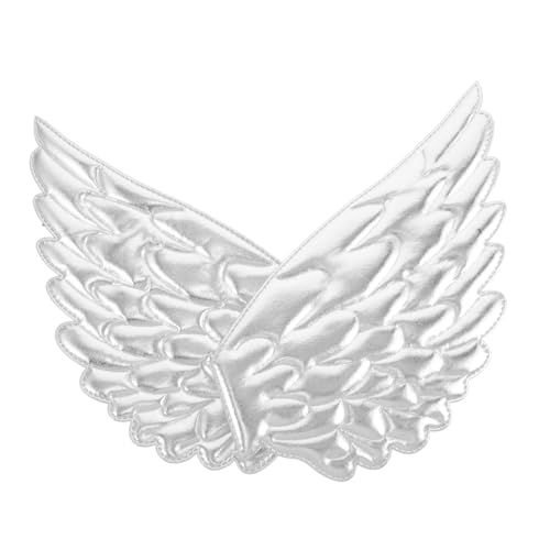 HOMSFOU 2 Stück Engelsflügel Zubehör Engel Wings Kleidung Patches Flügelpatch Annähen Engelsflügel-reparaturflicken Taschen Bügelbild Dekorativer Aufnäher Polyester Silver HOMSFOU 2 Stück Engelsflügel Zubehör Engel Wings Kleidung Patches Flügelpatch Annähen Engelsflügel-reparaturflicken Taschen Bügelbild Dekorativer Aufnäher Polyester Silver von HOMSFOU