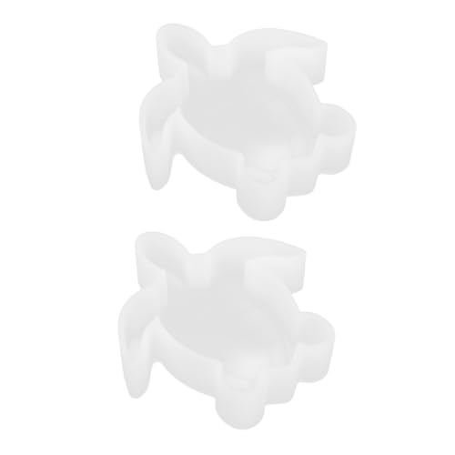 HOMSFOU 2 Stück Epoxidform Schildkrötenformen für Harz Schildkröte Harzform Formen aus Tierharz Form aus Epoxidharz Gießform aus Silikon Tierharzform Kieselgel Weiß HOMSFOU 2 Stück Epoxidform Schildkrötenformen für Harz Schildkröte Harzform Formen aus Tierharz Form aus Epoxidharz Gießform aus Silikon Tierharzform Kieselgel Weiß von HOMSFOU