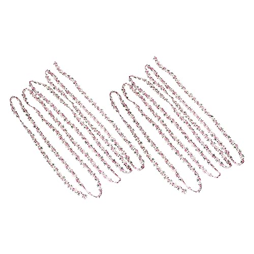 HOMSFOU 2 Stück Farbenfrohe Kleine Spitze Haarband Blumenspitze Hochzeit Blumenband Blumen- Band Zum Basteln Blumenbänder Band Zum Verpacken Brautdekoration Blumenbesatz Rosa Polyestergarn HOMSFOU 2 Stück Farbenfrohe Kleine Spitze Haarband Blumenspitze Hochzeit Blumenband Blumen- Band Zum Basteln Blumenbänder Band Zum Verpacken Brautdekoration Blumenbesatz Rosa Polyestergarn von HOMSFOU
