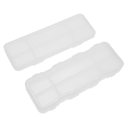 HOMSFOU 2 Stück Form für Briefpapierschachteln Etui Herstellung Epoxid-Gießform die Silikonform Wiederverwendbare Silikonform Stifthalterform Form aus Epoxidharz Kieselgel Weiß HOMSFOU 2 Stück Form für Briefpapierschachteln Etui Herstellung Epoxid-Gießform die Silikonform Wiederverwendbare Silikonform Stifthalterform Form aus Epoxidharz Kieselgel Weiß von HOMSFOU