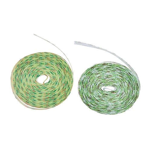 HOMSFOU 2 Stück Geschenkband mit Obstmotiv Avocado und Ananas Dekoratives Schleifenband für Diy Verpackung und Basteln Leicht Praktisch und Farbenfroh HOMSFOU 2 Stück Geschenkband mit Obstmotiv Avocado und Ananas Dekoratives Schleifenband für Diy Verpackung und Basteln Leicht Praktisch und Farbenfroh von HOMSFOU