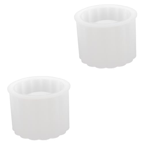 HOMSFOU 2 Stück Gießform Diy Pflanzer Form für Bastelprojekte Kinderfreundlich Leicht zu Entformen Langlebig und Widerstandsfähig für Blumenornamente HOMSFOU 2 Stück Gießform Diy Pflanzer Form für Bastelprojekte Kinderfreundlich Leicht zu Entformen Langlebig und Widerstandsfähig für Blumenornamente von HOMSFOU