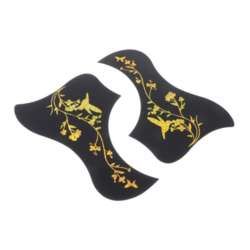 HOMSFOU 2 Stück Gitarren Schutzfolie Teilig Selbstklebend Bird Design Für Holzgitarre Kratzschutz Praktisch Leicht Tragbar HOMSFOU 2 Stück Gitarren Schutzfolie Teilig Selbstklebend Bird Design Für Holzgitarre Kratzschutz Praktisch Leicht Tragbar von HOMSFOU