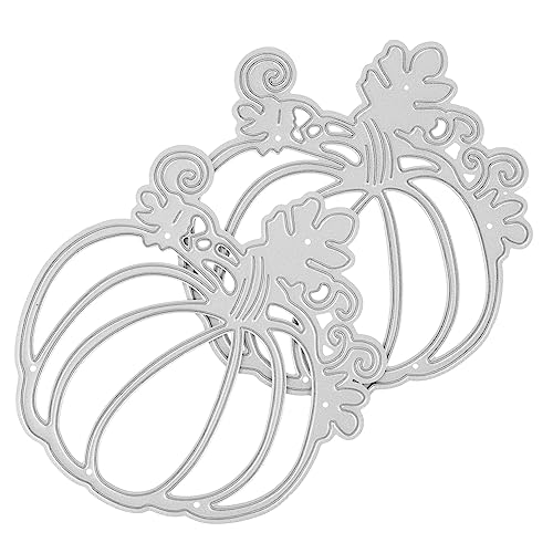 HOMSFOU 2stücke Kürbis Stanzformen Kürbis Handwerksformen Aus Karbonstahl Diy Prägeformen Für Basteln Halloween Thanksgiving Scrapbook Album Dekoration HOMSFOU 2stücke Kürbis Stanzformen Kürbis Handwerksformen Aus Karbonstahl Diy Prägeformen Für Basteln Halloween Thanksgiving Scrapbook Album Dekoration von HOMSFOU