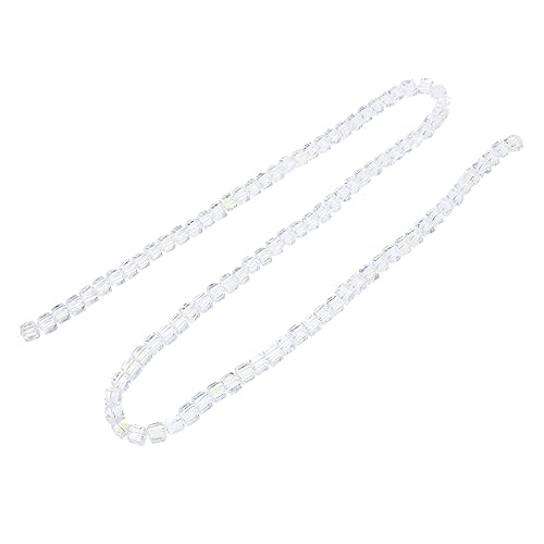 HOMSFOU 2 Stück Handgefertigte Glasperlen für Diy Schmuck Vielseitige Spacer Beads für Armbänder und Kreative Bastelprojekte pro Packung von HOMSFOU