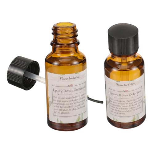 HOMSFOU 2 Stück Harzfreisetzungsagent Ablageformen für Epoxidharz Epoxid-Gießzubehör Formen freigeben DIY liefert Silikonformen für Epoxidharz Epoxidklebstoff HOMSFOU 2 Stück Harzfreisetzungsagent Ablageformen für Epoxidharz Epoxid-Gießzubehör Formen freigeben DIY liefert Silikonformen für Epoxidharz Epoxidklebstoff von HOMSFOU
