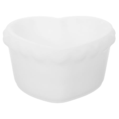 HOMSFOU 2 Stück Herz Silikonform für Kerzenherstellung Flexible Gießform für DIY Eiswürfel Handwerksprojekte und HOMSFOU 2 Stück Herz Silikonform für Kerzenherstellung Flexible Gießform für DIY Eiswürfel Handwerksprojekte und von HOMSFOU