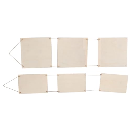 HOMSFOU 2 Stück Holz Hängeschild Diy Blanko Wanddisplay für Bastelprojekte für Zuhause Cafés Bars und Mehr Unbehandelt für Gestaltung und Dekoration HOMSFOU 2 Stück Holz Hängeschild Diy Blanko Wanddisplay für Bastelprojekte für Zuhause Cafés Bars und Mehr Unbehandelt für Gestaltung und Dekoration von HOMSFOU