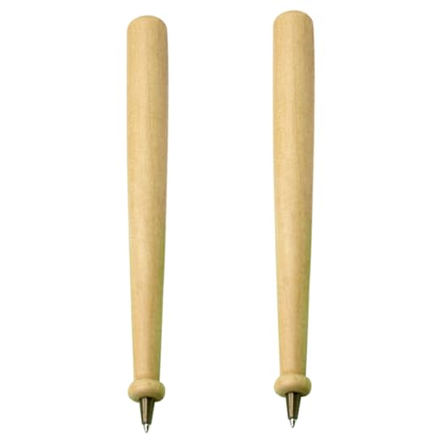 HOMSFOU 2 Stück Holz Kugelschreiber Ergonomisch Komfortabler Griff Kleine Schreibstifte Umweltfreundlich Stilvoll für Lehrer Schreibzubehör Glatt Schreibend Langlebig HOMSFOU 2 Stück Holz Kugelschreiber Ergonomisch Komfortabler Griff Kleine Schreibstifte Umweltfreundlich Stilvoll für Lehrer Schreibzubehör Glatt Schreibend Langlebig von HOMSFOU