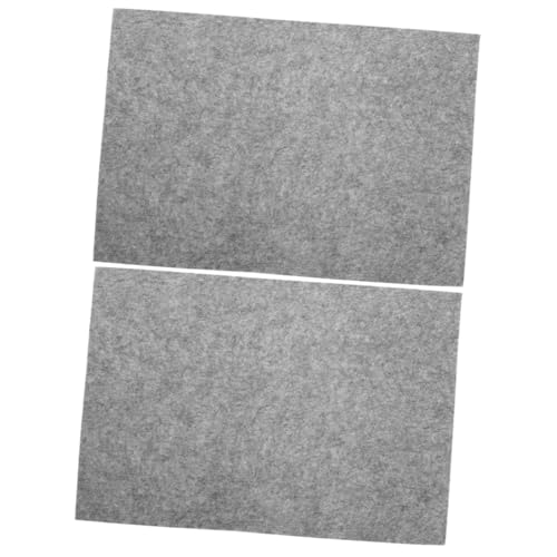 HOMSFOU 2 Stück Kalligraphie Filzmatte Malunterlage für Praktische Schreibunterlage Filzpadschutz für Kalligraphie und Zeichnen Graue Schreibfläche HOMSFOU 2 Stück Kalligraphie Filzmatte Malunterlage für Praktische Schreibunterlage Filzpadschutz für Kalligraphie und Zeichnen Graue Schreibfläche von HOMSFOU