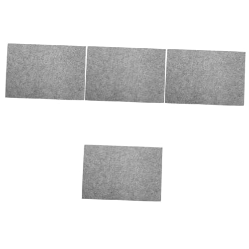 HOMSFOU 2 Stück Kalligraphie-Filzpad Zeichenmatte Kalligrafie-Filzmatte handgeschrieben Schreibfilz Schreibblöcke für zu Hause Kalligrafie-Übungsmatte gefühlt Light Grey HOMSFOU 2 Stück Kalligraphie-Filzpad Zeichenmatte Kalligrafie-Filzmatte handgeschrieben Schreibfilz Schreibblöcke für zu Hause Kalligrafie-Übungsmatte gefühlt Light Grey von HOMSFOU