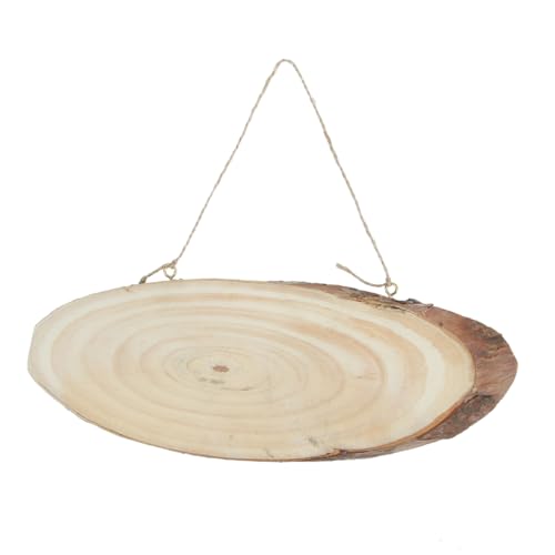 HOMSFOU 2 Stück Kiefernholzdekorationsschild Leere Plakette holzscheiben selber machen Protokoll HOMSFOU 2 Stück Kiefernholzdekorationsschild Leere Plakette holzscheiben selber machen Protokoll von HOMSFOU