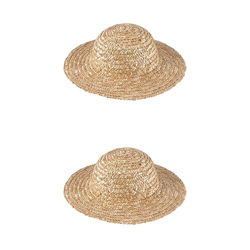HOMSFOU 2 Stück Kinder DIY Strohhut Stroh Strandhut Puppenherstellung Damen Strohhut Strohhut Dekoration Miniaturkappen Malerei Hut Kleine Strohhüte Zum Basteln Reisematerial Graffiti Aus HOMSFOU 2 Stück Kinder DIY Strohhut Stroh Strandhut Puppenherstellung Damen Strohhut Strohhut Dekoration Miniaturkappen Malerei Hut Kleine Strohhüte Zum Basteln Reisematerial Graffiti Aus von HOMSFOU