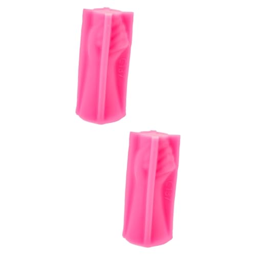 HOMSFOU 2 Stück Kleine Silikonform für Vasenhalter Diy Gießform für Resin Bastelprojekte Praktische Silikonform für Pinselhalter und Einfach zu Reinigen Verwenden HOMSFOU 2 Stück Kleine Silikonform für Vasenhalter Diy Gießform für Resin Bastelprojekte Praktische Silikonform für Pinselhalter und Einfach zu Reinigen Verwenden von HOMSFOU