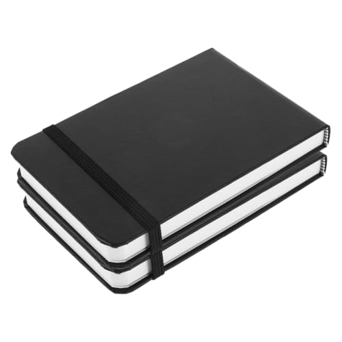 HOMSFOU 2 Stück Kleines Aquarell Notizbuch mit Mittelkörnigem Aquarellpapier Tragbares Skizzenbuch für Reisen Vielseitig Nutzbar für Wasserfarben Stifte und Buntstifte HOMSFOU 2 Stück Kleines Aquarell Notizbuch mit Mittelkörnigem Aquarellpapier Tragbares Skizzenbuch für Reisen Vielseitig Nutzbar für Wasserfarben Stifte und Buntstifte von HOMSFOU