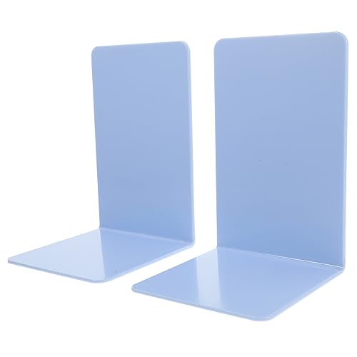 HOMSFOU 2 Stück Klemmbretter Aus Holz In A4 Form Organizer Enden Schreibtisch Dekoration Organisation Kleiner Bücherregalhalter Buchstütze Schreibtisch Büro Bastel Organizer von HOMSFOU