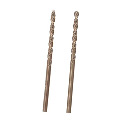 HOMSFOU 2 Stück Kobaltbohrer für Harte Gusseisen Aluminium Hochwertige Spiralbohrer für Präzises Metallschneiden HOMSFOU 2 Stück Kobaltbohrer für Harte Gusseisen Aluminium Hochwertige Spiralbohrer für Präzises Metallschneiden von HOMSFOU