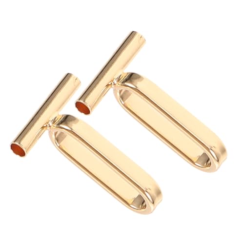 HOMSFOU 2 Stück Konverter Von Brosche Zu Anhänger Stifte Blau Horizontal Schlüssel Verschluss Zubehör Bobby Pin-zu-halsketten-konverter Broschenkonverter Golden Rostfreier Stahl HOMSFOU 2 Stück Konverter Von Brosche Zu Anhänger Stifte Blau Horizontal Schlüssel Verschluss Zubehör Bobby Pin-zu-halsketten-konverter Broschenkonverter Golden Rostfreier Stahl von HOMSFOU