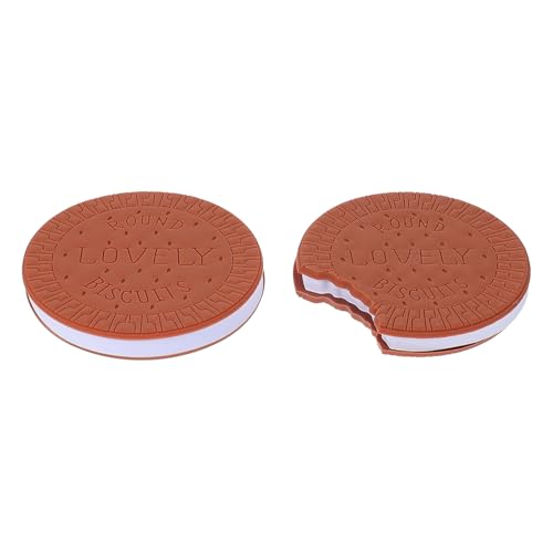 HOMSFOU 2 Stück Kreative Haftnotizen im Cookie Design Selbstklebende Notizblätter für Büro Schule und Zuhause für To Do Listen und Kreative Notizen HOMSFOU 2 Stück Kreative Haftnotizen im Cookie Design Selbstklebende Notizblätter für Büro Schule und Zuhause für To Do Listen und Kreative Notizen von HOMSFOU
