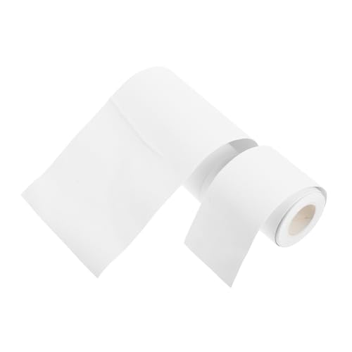 HOMSFOU 2 Stück Kucheneinlagen Handbeschriftungsband Scrapbooking-Klebeband Briefpapierband Etiketten Klebeband Backblech aus Backpapier Wandbordüre abziehen und aufkleben Aufkleber Weiß von HOMSFOU
