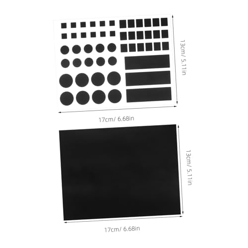 HOMSFOU 2 Stück LED Lichtblocker Aufkleber Selbstklebende Schwarze Abdunklungsfolie für LED anzeigen Langlebige Lichtdimm sticker für Haushaltsgeräte Elektronik und Büro Vollständige HOMSFOU 2 Stück LED Lichtblocker Aufkleber Selbstklebende Schwarze Abdunklungsfolie für LED anzeigen Langlebige Lichtdimm sticker für Haushaltsgeräte Elektronik und Büro Vollständige von HOMSFOU