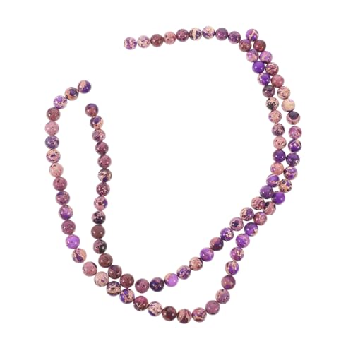HOMSFOU 2 Stück Lila Kaiser -steinarmband Steinperlen Schmuck Delikates Armband Perlenarmband Perlen Für Armbänder Steinkette Perlenarmbänder Edelstein Halskette Violett Kaiserstein HOMSFOU 2 Stück Lila Kaiser -steinarmband Steinperlen Schmuck Delikates Armband Perlenarmband Perlen Für Armbänder Steinkette Perlenarmbänder Edelstein Halskette Violett Kaiserstein von HOMSFOU