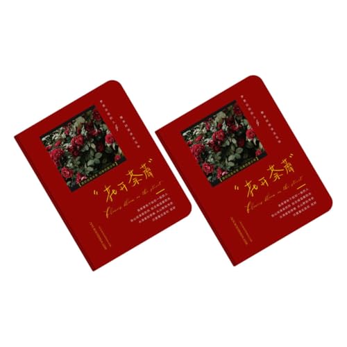 HOMSFOU 2 Stück Mini Vintage Notizbücher Retro Pocket Notepads Tragbare Schreibblock Notizbücher Kreatives Design für Schüler und Bürogebrauch HOMSFOU 2 Stück Mini Vintage Notizbücher Retro Pocket Notepads Tragbare Schreibblock Notizbücher Kreatives Design für Schüler und Bürogebrauch von HOMSFOU