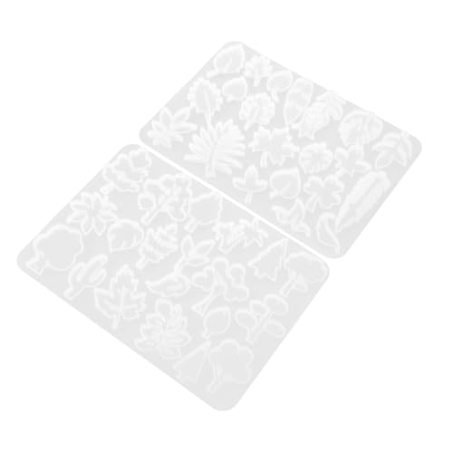 HOMSFOU 2 Stück Ohrringform Ohrringe Ohrring Harzformen Silikonharz Ohrringformen Schmuckformen Für Epoxidharz Transparentes Kieselgel HOMSFOU 2 Stück Ohrringform Ohrringe Ohrring Harzformen Silikonharz Ohrringformen Schmuckformen Für Epoxidharz Transparentes Kieselgel von HOMSFOU