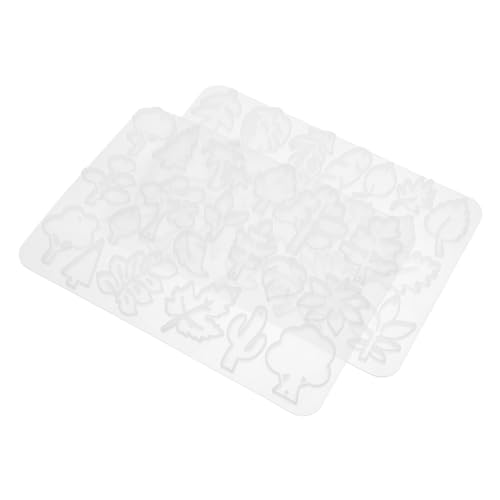 HOMSFOU 2 Stück Ohrringform schmuckherstellung zubehör schmuckwerkzeuge Silikonform für Schmuck DIY Schmuckform Schmuckformen für Epoxidharz Epoxid-Ohrringe Kieselgel Transparent HOMSFOU 2 Stück Ohrringform schmuckherstellung zubehör schmuckwerkzeuge Silikonform für Schmuck DIY Schmuckform Schmuckformen für Epoxidharz Epoxid-Ohrringe Kieselgel Transparent von HOMSFOU